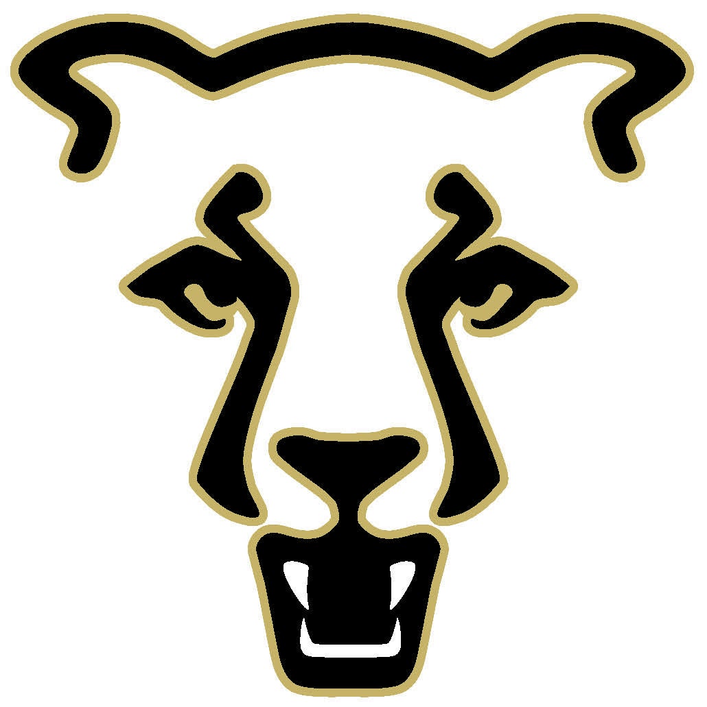 Duo Color Mountain Lion Logo