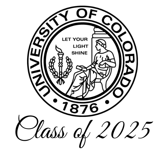 Black Seal with Class of 2025 text