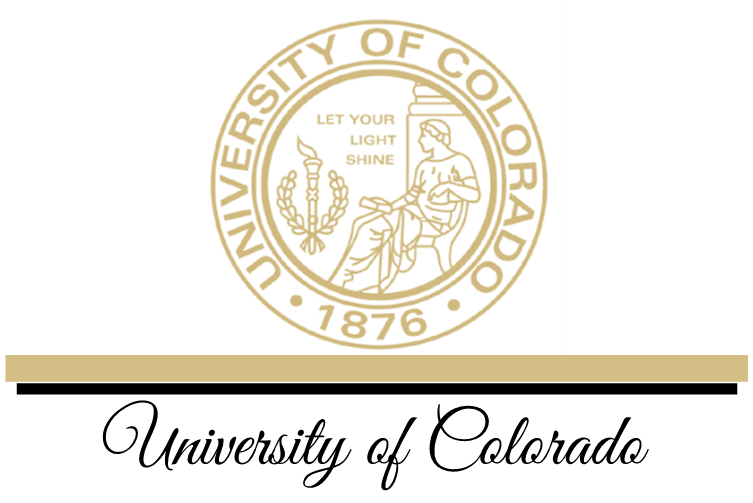 Gold Seal with University of Colorado text