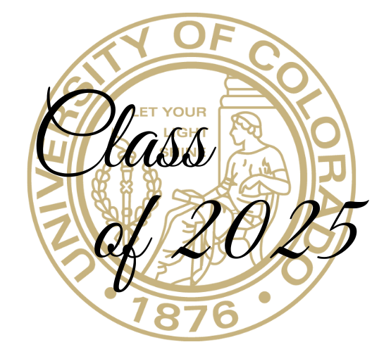 Gold Seal with Class of 2025 text
