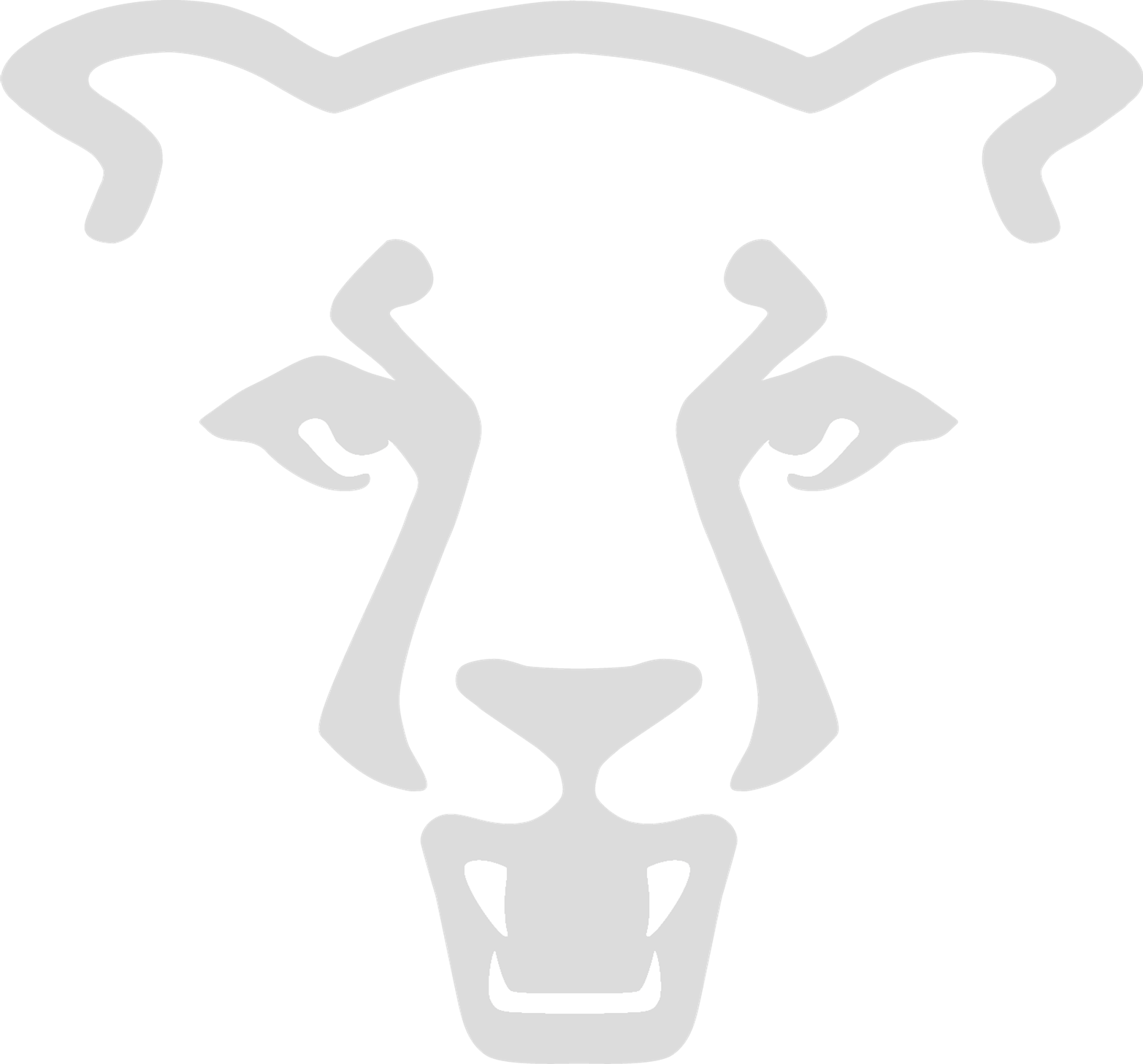 Mountain Lion Watermark