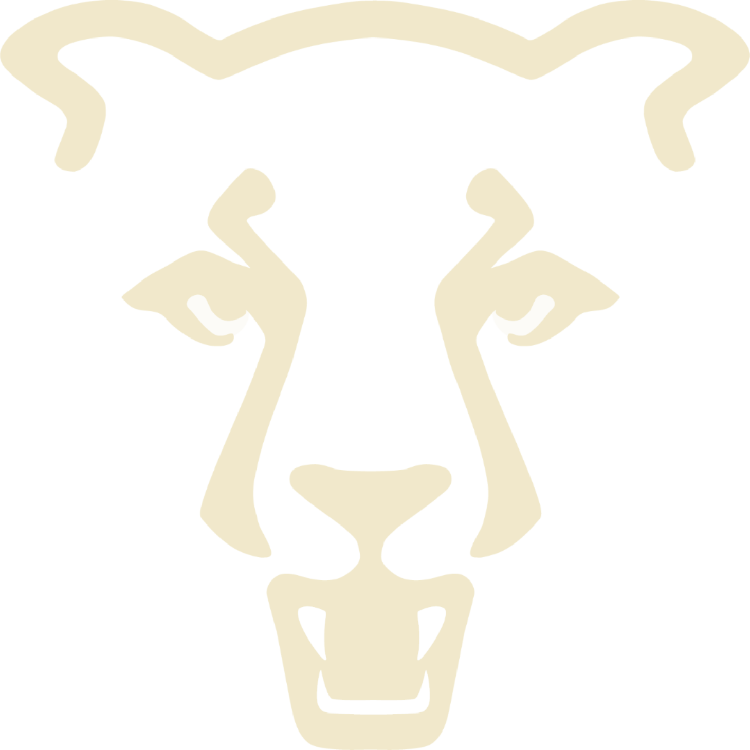 Gold Mountain Lion Watermark
