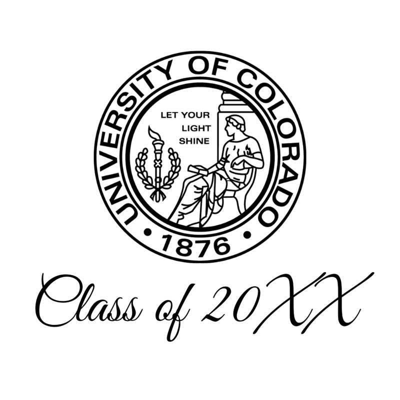 Black Seal with Class of 20xx text