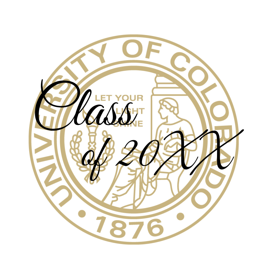 Gold Seal with Class of 20xx text