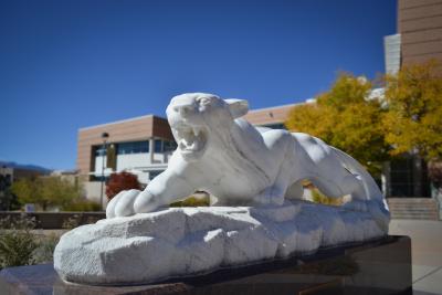 Mountain Lion Statue