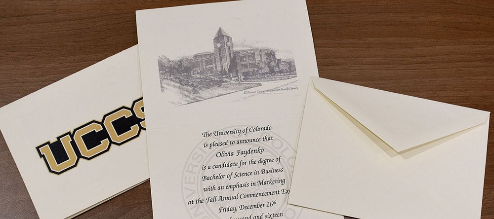 Graduation Announcements