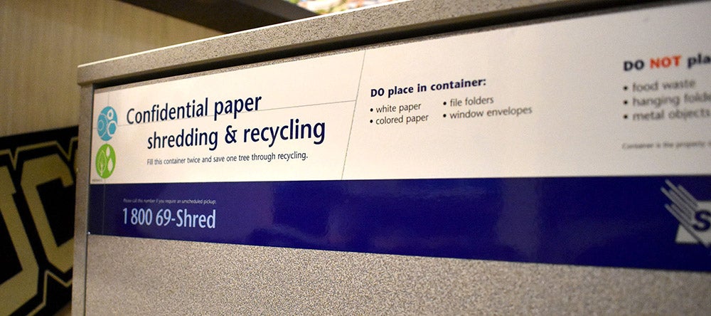 Paper Shredding